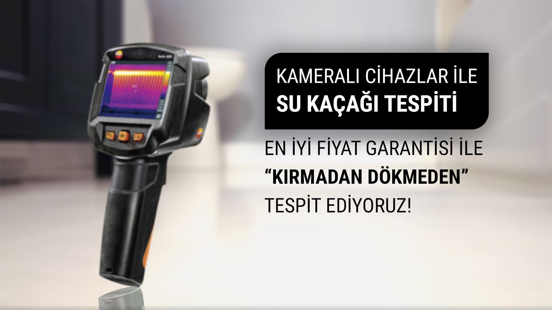 19 Mayıs Su Kaçağı Tespiti